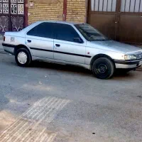 سواری 405دوگانه کارخانه