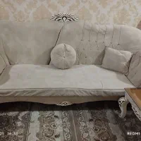 مبل هفت نفره|مبلمان خانگی و میز عسلی|اسلامشهر, شهرک توحید|دیوار