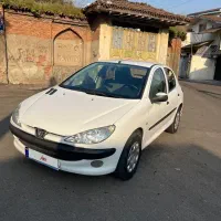 ۲۰۶ تیپ ۲ خوش رخ|خودرو سواری و وانت|لاهیجان, خمیر کلایه|دیوار