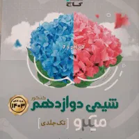 تست شیمی میکرو دوازدهم و یازدهم، هندسه خیلی سبز
