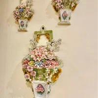 دیوارکوب چینی