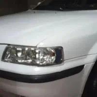 سمند LX مدل ۹۵ سفید فنی سالم