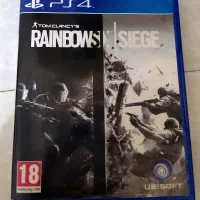 دیسک بازی rainbowsix