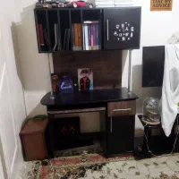 کتابخانه کامل وکمد لباس|کتابخانه، شلف، قفسه‌های دیواری|قزوین, |دیوار