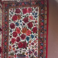 فرش دستبافت شهرکردی گلدان