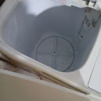 ماشین لباسشویی دوقلو در حد نو|ماشین لباسشویی و خشک‌کن لباس|شاهرود, |دیوار