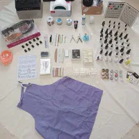 وسایل کاشت ناخن،سوهان برقی یوی فن دست مصنوعی