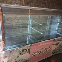 فروش یخچال فریزر ویترینی