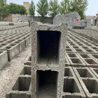 بلوک سیمانی پوکه ای پرسی (هایپرمصالح حسنپور)|مصالح و تجهیزات ساختمان|چهارباغ, |دیوار