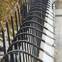 تولید و نصب شاخ گوزنی سرنیزه ابشاری|خدمات پیشه و مهارت|بومهن, |دیوار