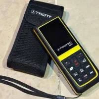 متر لیزری تروتک مدلBD21