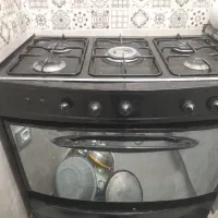 گاز ۵ شعله سالم