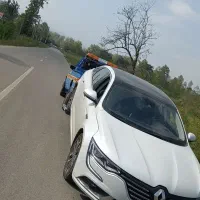 امداد خودروی شبانه روزی چرخ گیر اتوماتیک