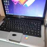 لپتاپ سالم و تمیز MSI CX420