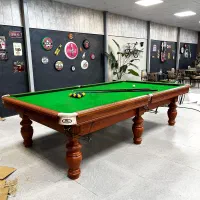 میز بیلیارد کفی سنگ سه‌تکه ۳۲ میل