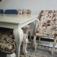 میز چوبی 8 نفره کیفیت عالی