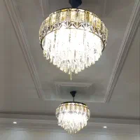 لوستر|لوستر و چراغ آویز|پاکدشت, پاکدشت (مامازند)|دیوار
