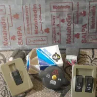 درب رادیات کلید شیشه بالابر پراید قاب پلاک