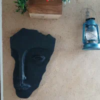 دیوارکوب صورتک