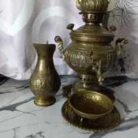 سماور ذغالی