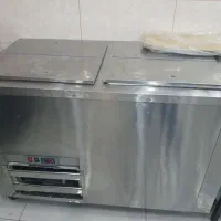 یخچال فریزر صندوقی ۴ درب خشک کن