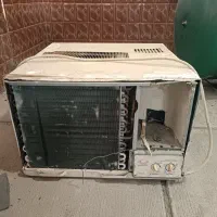 کولر پنجره ای|کولر گازی و فن‌کوئل|میناب, |دیوار