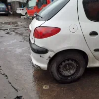 ۲۰۶ تصادفی مدل ۱۴۰۱|خودرو سواری و وانت|رشت, جانبازان|دیوار