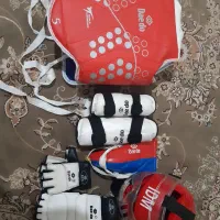 لوازم مبارزه تکواندو