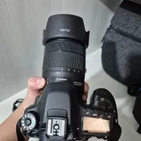 دوربین عکاسی Canon 80D|دوربین عکاسی و فیلم‌برداری|اصفهان, شاهد|دیوار