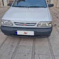 پراید مدل ۹۵ درحد صفر