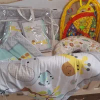 سرویس خواب نوزاد|تخت و سرویس خواب|لواسان, |دیوار