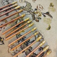 سوزن شارژ گاز مسی