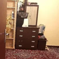 کمد بچه سالم و اجاق گاز تفتان ۵ شعله دراور ۵ کشو|جاکفشی، کمد، دراور|نسیمشهر, |دیوار