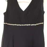 لباس مجلسی مشکی رویه حریر