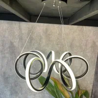 تولید و مرکز پخش انواع لوستر و آویز LED مدرن|لوستر و چراغ آویز|یزد, |دیوار