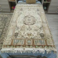 فرش دستباف ابریشم