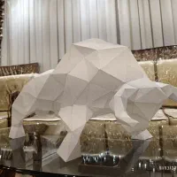 ردبول یا بوفالو قرمز دست ساز مناسب برای دکوری