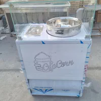ذرت طلایی مکزیکی لبو و باقالی و گرمکن ایستاده ew|کافی‌شاپ و رستوران|مشهد, امام خمینی|دیوار