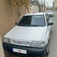 پراید مدل ۹۵بی رنگ تک برگ سند