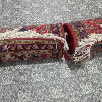 یک جفت کناره دستبافت هریز درجه یک|فرش|اردبیل, |دیوار