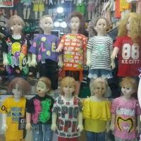مانکن بچگانه عروسکی