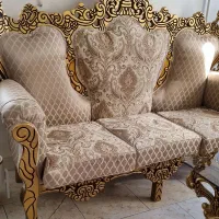 مبل سلطنتی|مبلمان خانگی و میز عسلی|همدان, |دیوار