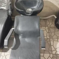 سرشور وصندلی اصلاح آرایشگاه