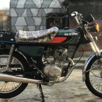 موتور۱۲۵مزایده