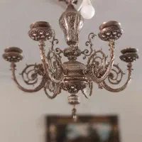 لوستر ۶ شاخه