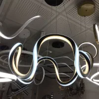 لوستر اس ام دی|لوستر و چراغ آویز|یزد, |دیوار