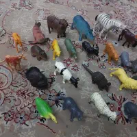 فیگور حیوانات گوشتی قدیمی