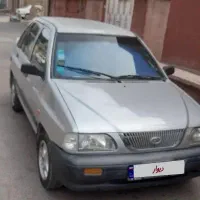 پراید۱۴۱نقره ای