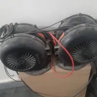 فن خنک کننده بلبرینگی و شبیه و باکس یک ماه کارکرد