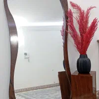 لوازم چوبی|آینه|بهارستان, |دیوار